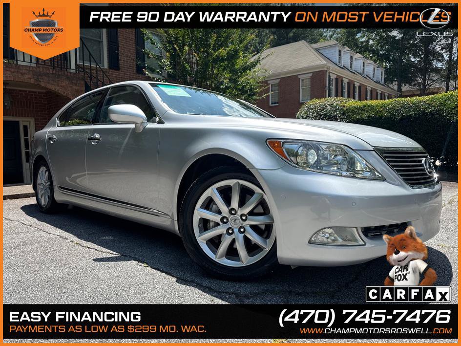 Used 2007 Lexus LS 460 L RWD image 6