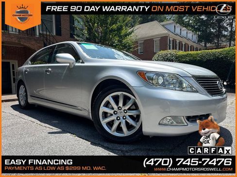 Used 2007 Lexus LS 460 L RWD image 6