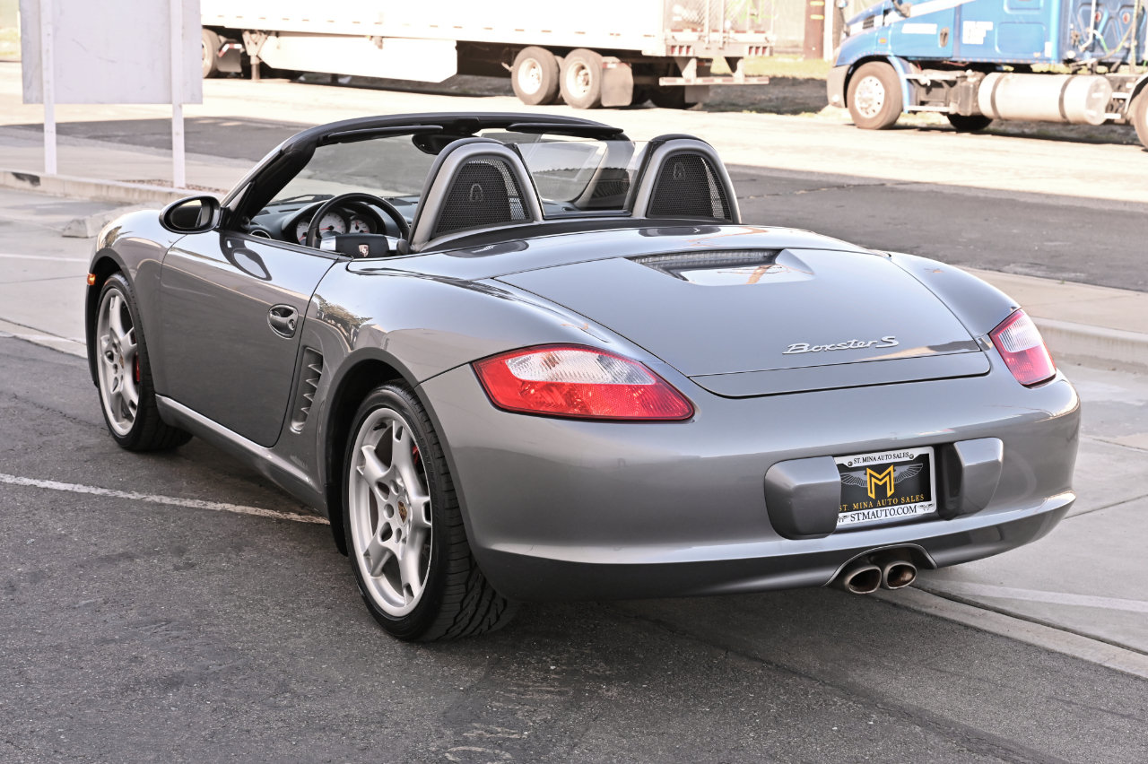 Used 2006 Porsche Boxster S RWD image 5