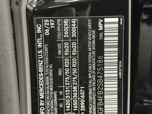 Certified 2025 Mercedes-Benz GLE 350 GLE 350 image 37