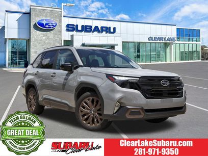 Certified 2026 Subaru Forester Sport