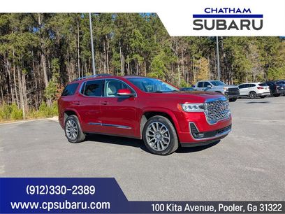 Used 2021 GMC Acadia Denali w/ Denali Technology Package