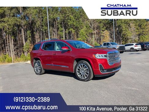 Used 2021 GMC Acadia Denali w/ Denali Technology Package image 1