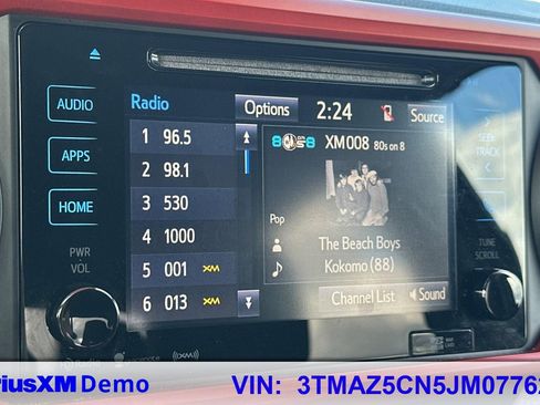 Certified 2018 Toyota Tacoma TRD Sport w/ Technology Package image 34