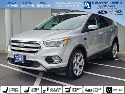 Used 2017 Ford Escape Titanium w/ Equipment Group 301A AWD/4WD image 1