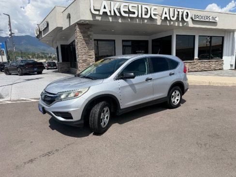 Used 2015 Honda CR-V LX image 2