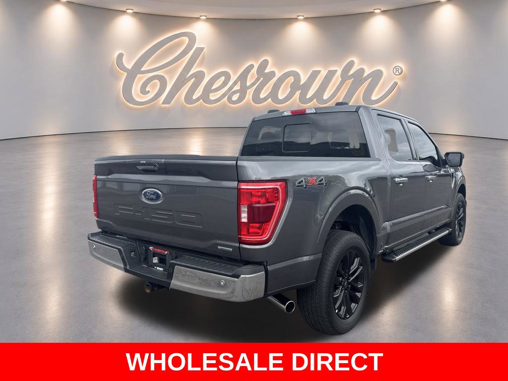 Used 2022 Ford F150 XLT w/ Equipment Group 302A High AWD/4WD image 5
