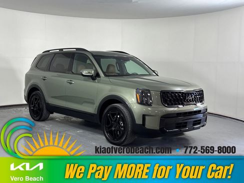 Used 2025 Kia Telluride EX X-Line image 1