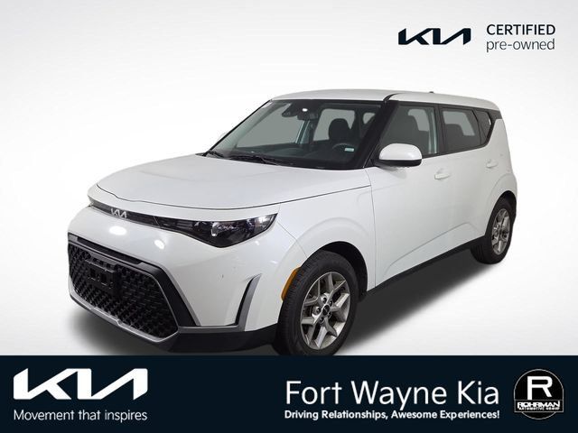 Certified 2024 Kia Soul LX w/ Option Group 015 FWD image 1
