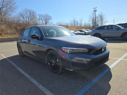 New 2026 Honda Civic Sport