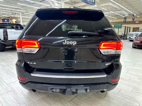 Used 2015 Jeep Grand Cherokee Overland image 7
