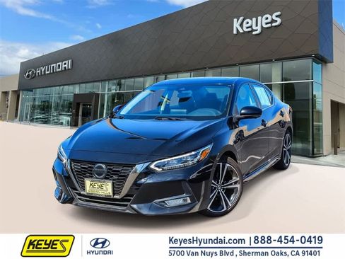 Used 2023 Nissan Sentra SR w/ SR Premium Package image 1