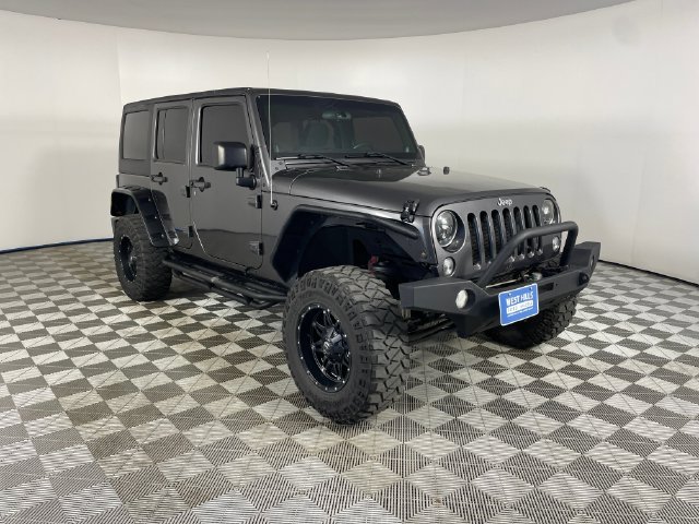 Used 2014 Jeep Wrangler Unlimited Sport w/ Max Tow Package AWD/4WD image 26