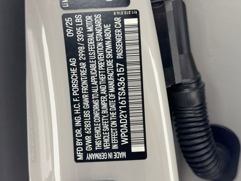 New 2026 Porsche Taycan GTS image 20