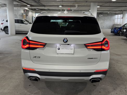Used 2022 BMW X3 sDrive30i w/ Convenience Package RWD image 7