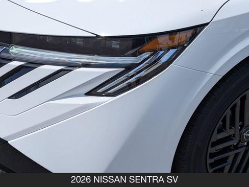 New 2026 Nissan Sentra SV FWD image 10