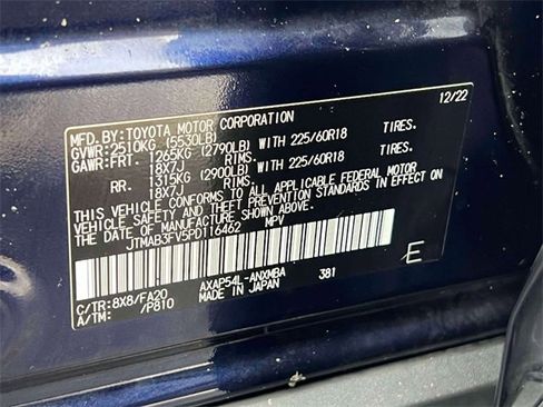 Certified 2023 Toyota RAV4 SE w/ Weather & Moonroof Package image 22