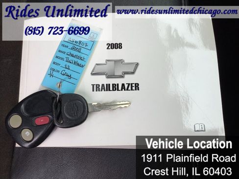 Used 2008 Chevrolet TrailBlazer SS w/ Sun And 6-Disc Cd Package image 38