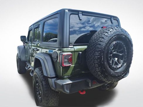 Used 2021 Jeep Wrangler Unlimited Rubicon w/ Xtreme Recon 35" Tire Package image 5
