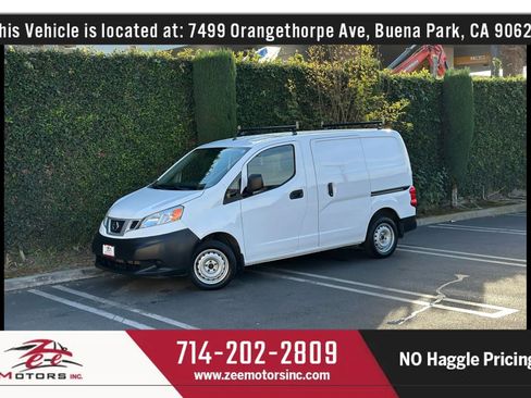 Used 2019 Nissan NV200 S image 13