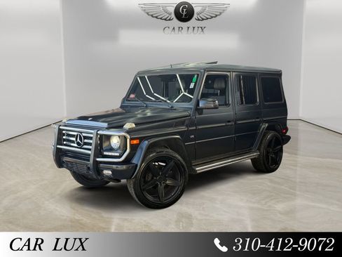 Used 2015 Mercedes-Benz G 550 image 1