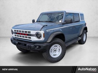 New 2025 Ford Bronco Heritage Edition