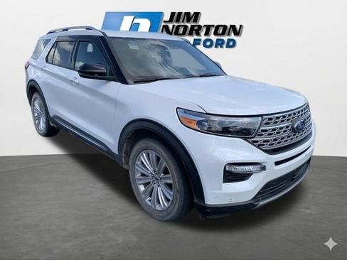 Used 2020 Ford Explorer Limited w/ Class III Trailer Tow Package AWD/4WD image 1
