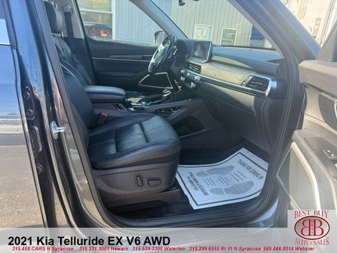 Used 2021 Kia Telluride EX AWD/4WD image 14
