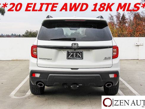 Used 2020 Honda Passport Elite image 12