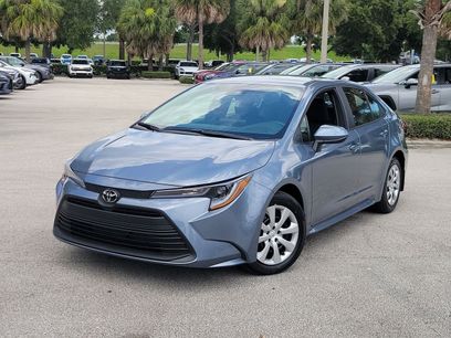 Used 2026 Toyota Corolla LE