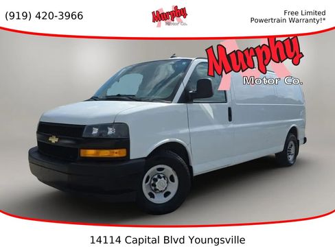 Used 2020 Chevrolet Express 3500 Extended w/ Driver Convenience Package RWD image 1