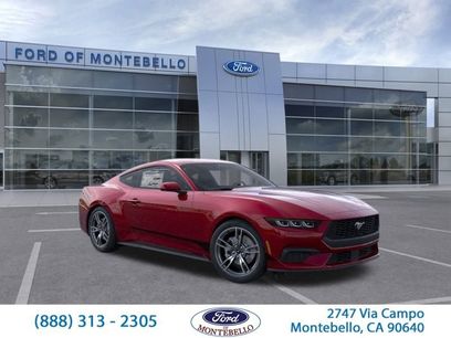 New 2025 Ford Mustang Coupe