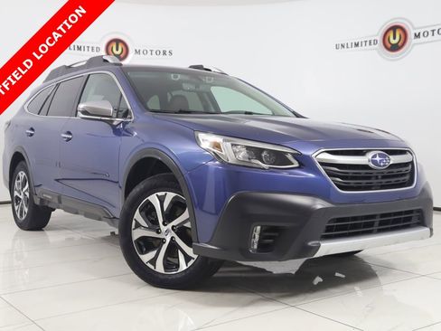 Used 2021 Subaru Outback Touring XT image 1