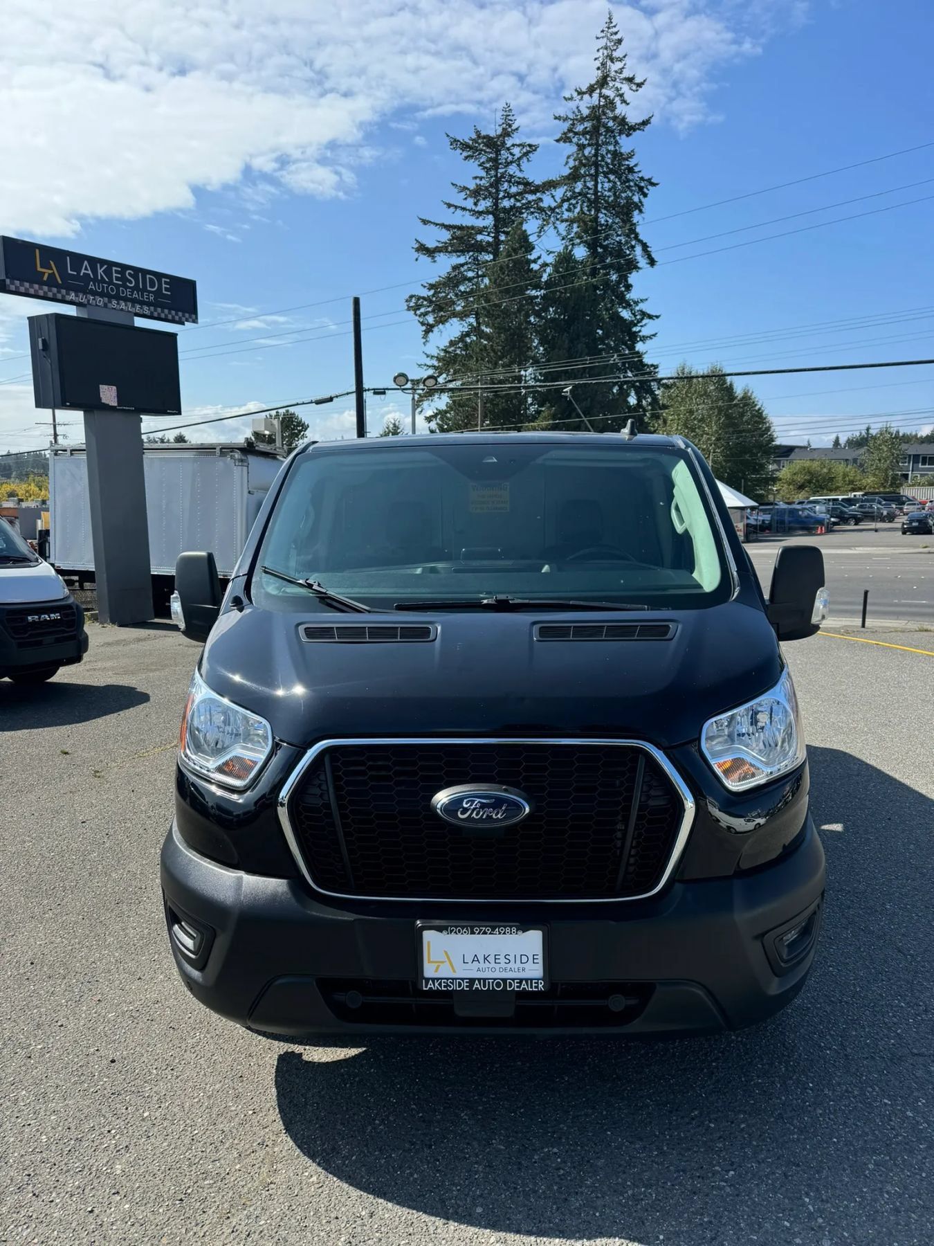 Used 2021 Ford Transit 150 Low Roof w/ Upfitter Package RWD image 3