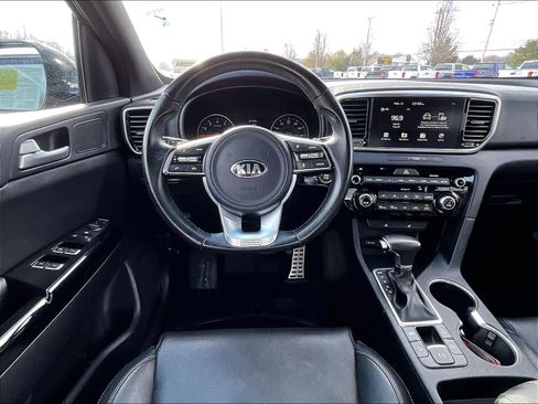 Used 2022 Kia Sportage Nightfall Edition w/ Nighfall AWD Premium Package image 17