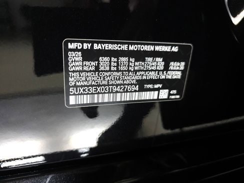 Used 2026 BMW X6 xDrive40i AWD/4WD image 34