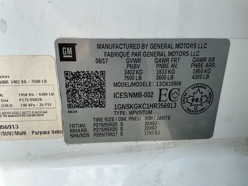 Used 2017 Chevrolet Suburban LS w/ Max Trailering Package AWD/4WD image 30