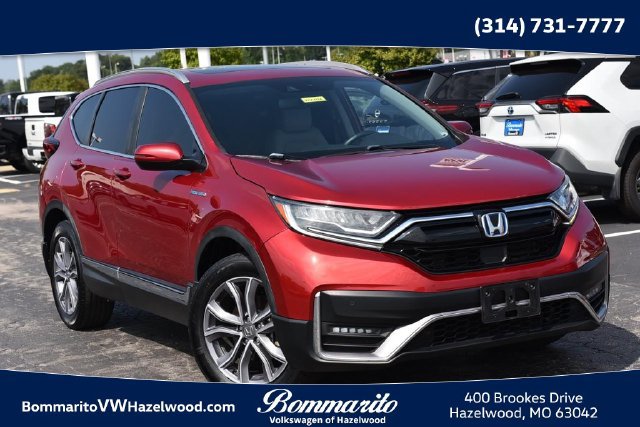 Used 2022 Honda CR-V Touring image 1