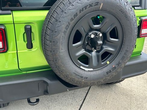 New 2025 Jeep Wrangler Sport image 19