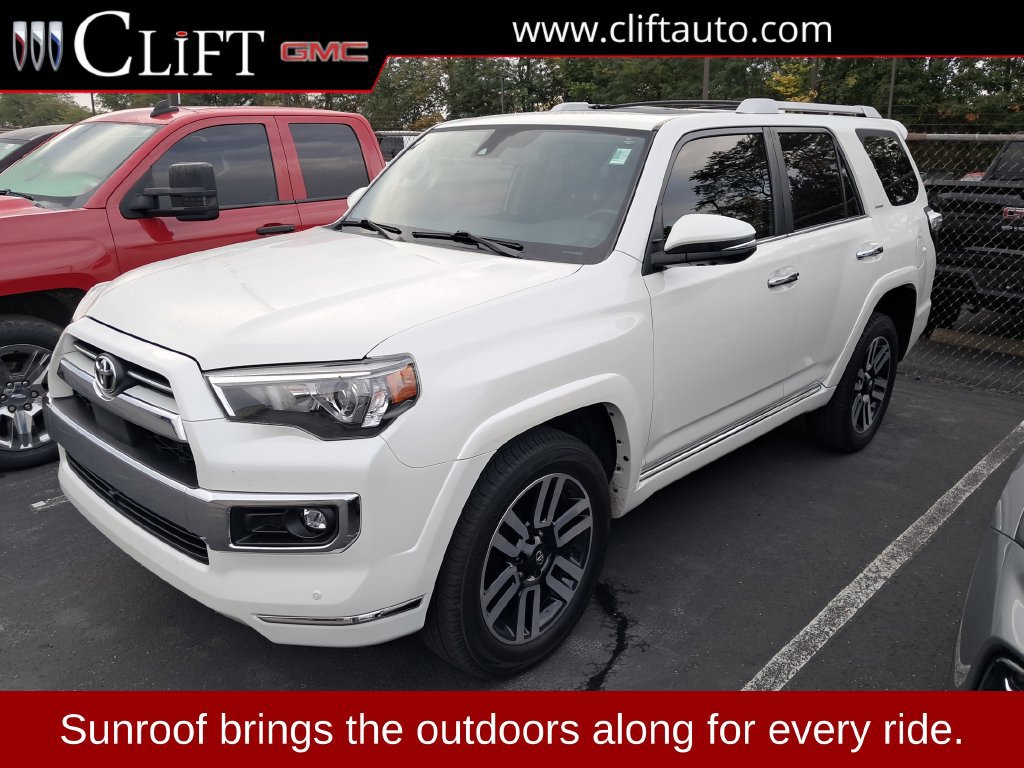 Used 2023 Toyota 4Runner Limited AWD/4WD image 1