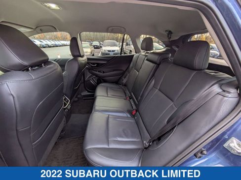 Certified 2022 Subaru Outback Limited w/ Popular Package #2 image 29