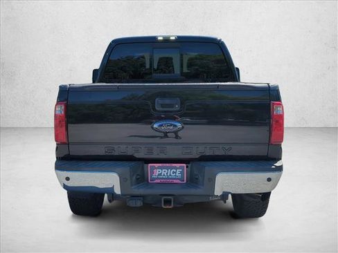 Used 2014 Ford F250 Lariat w/ Lariat Ultimate Package AWD/4WD image 6