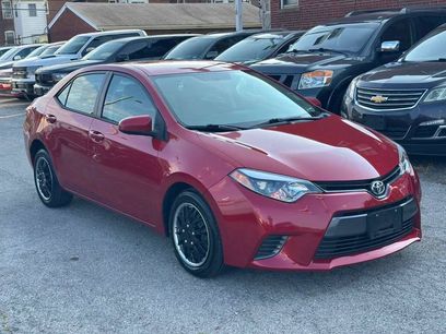 Used 2016 Toyota Corolla LE