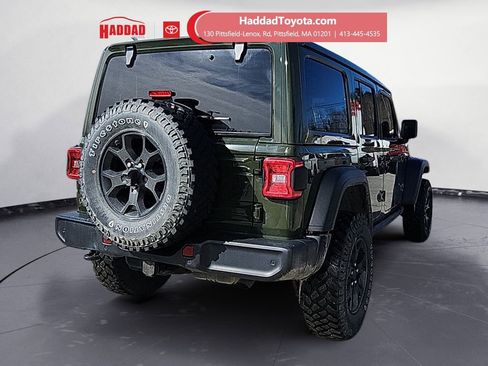 Used 2021 Jeep Wrangler Unlimited Sport image 5