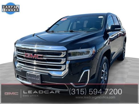 Used 2021 GMC Acadia SLE image 1