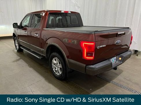 Used 2016 Ford F150 Lariat w/ Equipment Group 502A Luxury AWD/4WD image 6