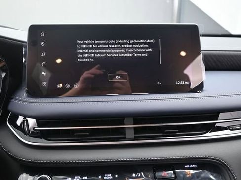 New 2026 INFINITI QX60 Sport w/ Dark Cargo Package AWD/4WD image 22