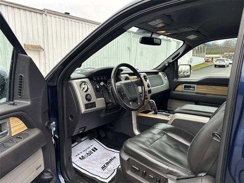 Used 2011 Ford F150 Lariat w/ Lariat Chrome Pkg image 12