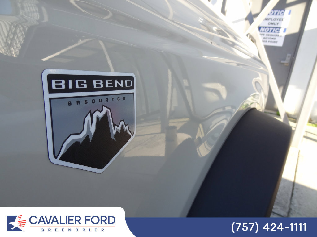 Used 2026 Ford Bronco Big Bend AWD/4WD image 11