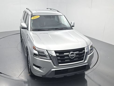 Used 2023 Nissan Armada SL w/ Captain's Chairs Package RWD image 63